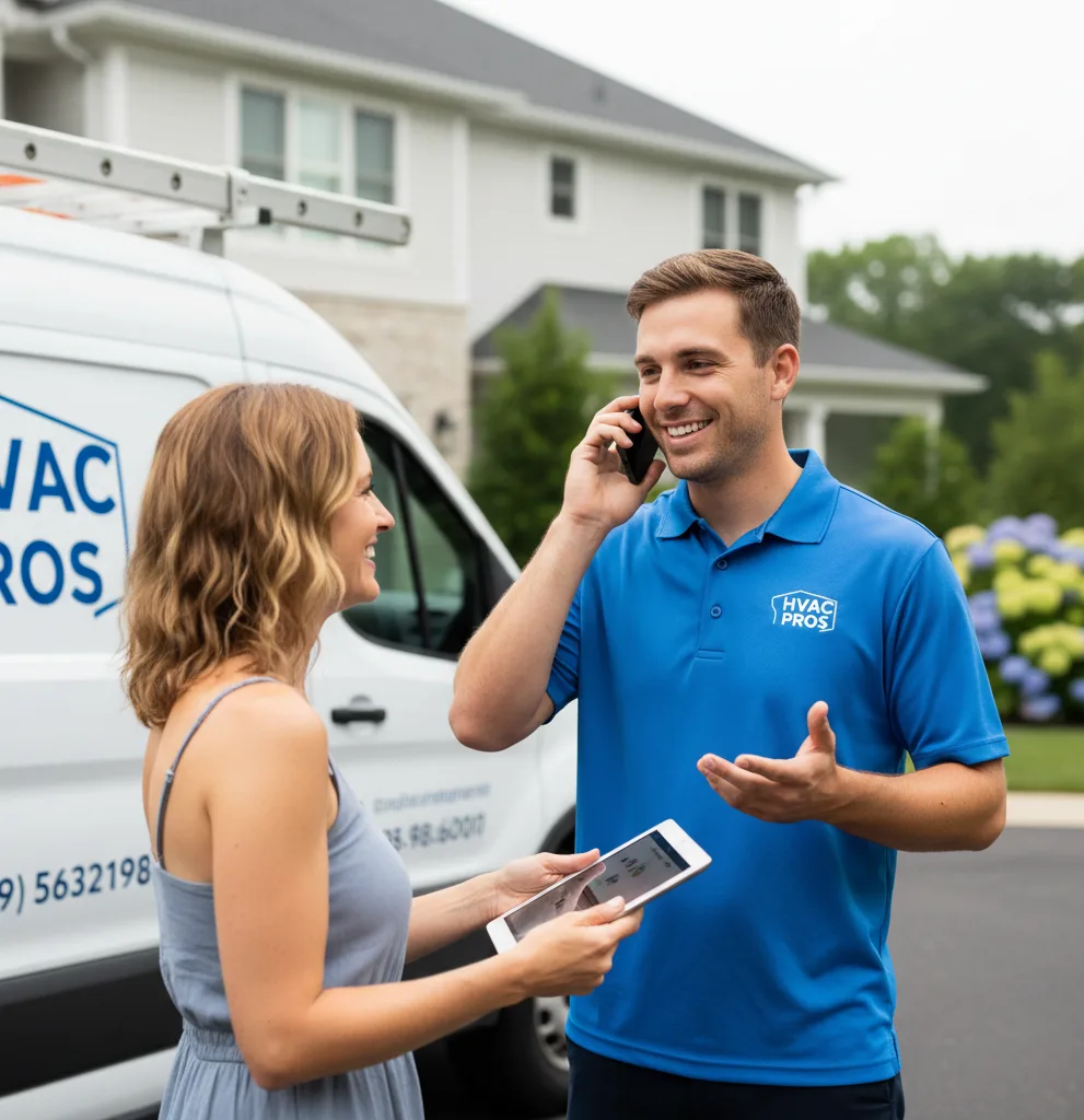Cobra HVAC customer support in Rothschild